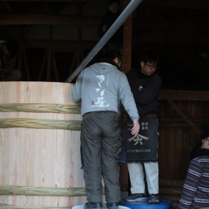 Soy Sauce Barrel Making on Shodoshima 32
