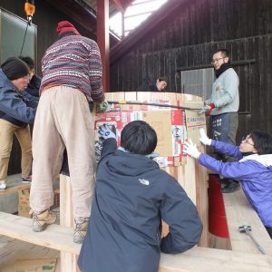 Soy Sauce Barrel Making on Shodoshima 47