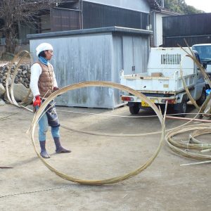 Soy Sauce Barrel Making on Shodoshima 49