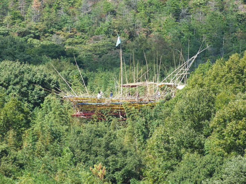 Big Bambu on Teshima 1