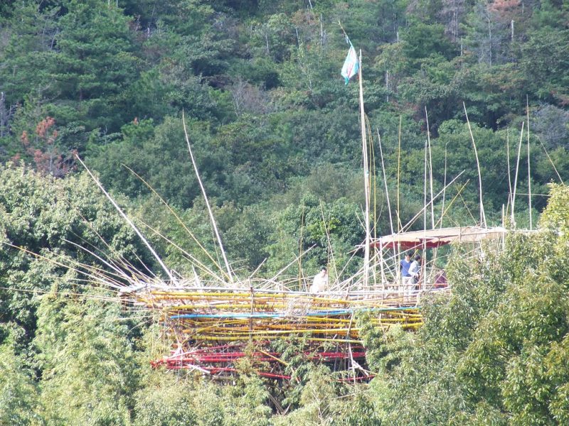 Big Bambu on Teshima 2