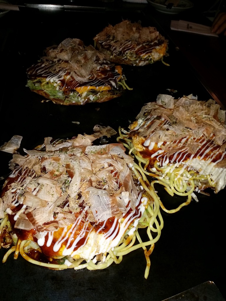 Okonimiyaki Hiroshima style
