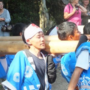 Karato Matsuri 2015 on Teshima 18
