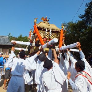 Karato Matsuri 2015 on Teshima 7