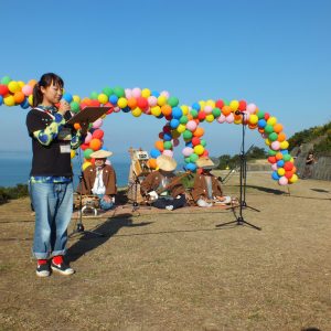 Harvest Festival and Seppuku Pistols on Teshima 19