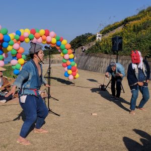 Harvest Festival and Seppuku Pistols on Teshima 21