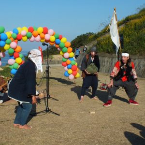 Harvest Festival and Seppuku Pistols on Teshima 24