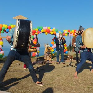 Harvest Festival and Seppuku Pistols on Teshima 25