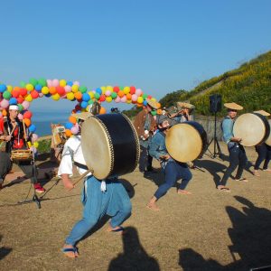 Harvest Festival and Seppuku Pistols on Teshima 26