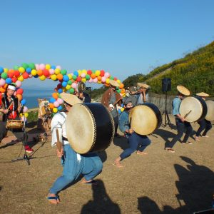 Harvest Festival and Seppuku Pistols on Teshima 27