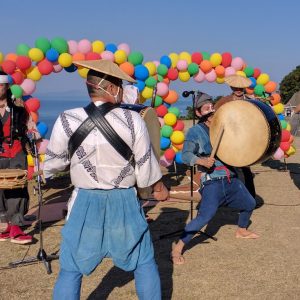 Harvest Festival and Seppuku Pistols on Teshima 29