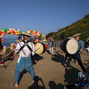 Harvest Festival and Seppuku Pistols on Teshima 30