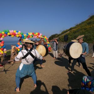 Harvest Festival and Seppuku Pistols on Teshima 31