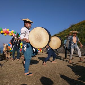 Harvest Festival and Seppuku Pistols on Teshima 33