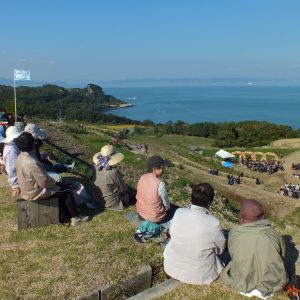 Harvest Festival and Seppuku Pistols on Teshima 6