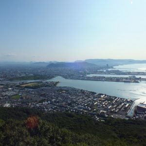 Takamatsu from Yashima 1