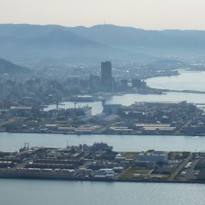 Takamatsu from Yashima 2