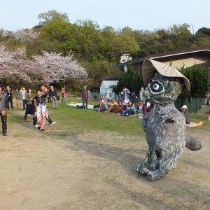 Snuff Puppets on Shamijima Setouchi Triennale 2016 2