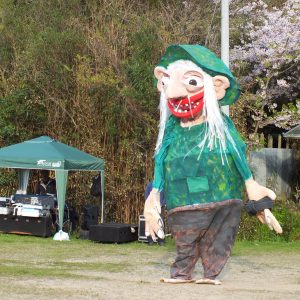 Snuff Puppets on Shamijima Setouchi Triennale 2016 21