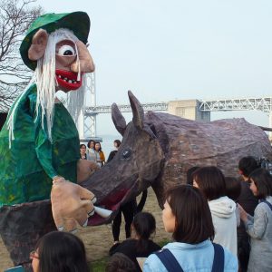 Snuff Puppets on Shamijima Setouchi Triennale 2016 25