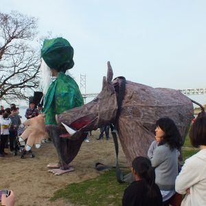 Snuff Puppets on Shamijima Setouchi Triennale 2016 26