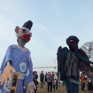 Snuff Puppets on Shamijima Setouchi Triennale 2016 30
