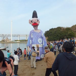 Snuff Puppets on Shamijima Setouchi Triennale 2016 8