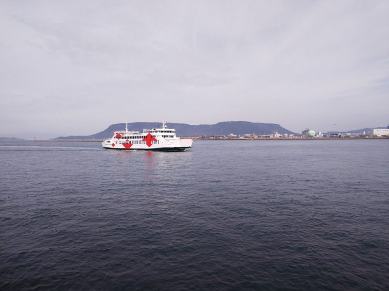 Asahi Ferry for Naoshima 1