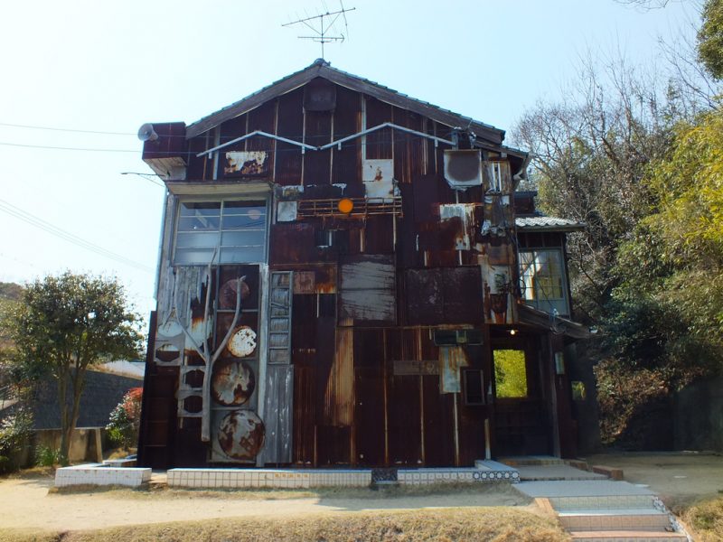 Art House Project on Naoshima 10 Haisha