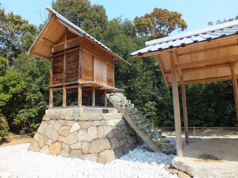 Art House Project on Naoshima 5 Goo Shrine