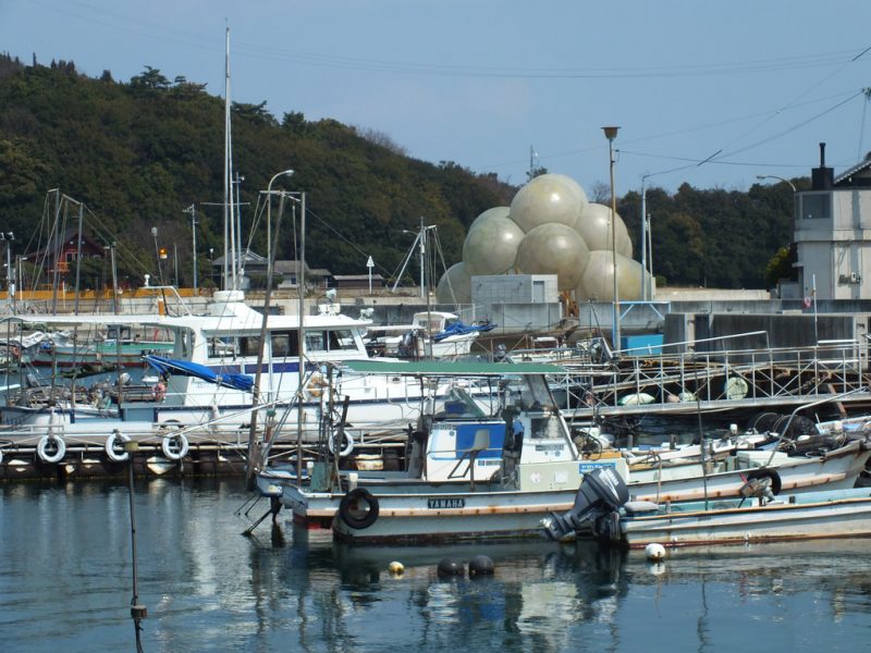 Art House Project on Naoshima 9 Honmura Port