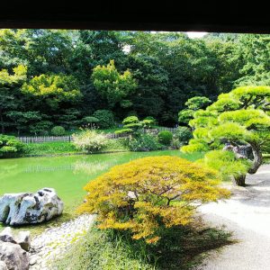 Ritsurin Garden from Kikugetsu tei 6