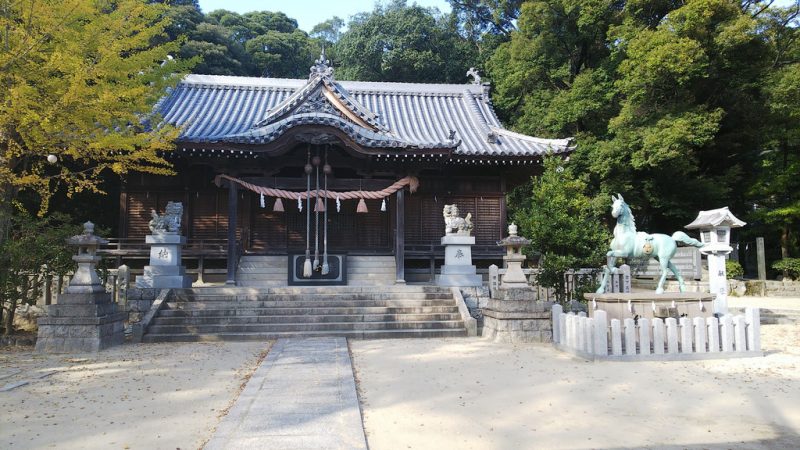 Shodoshima November 2018 14 Fukita Hachiman Shrine