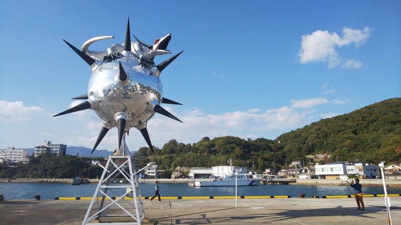 Shodoshima November 2018 15 The Star Anger in Sakate