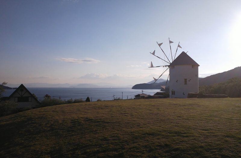 Shodoshima November 2018 26 Greek Windmill