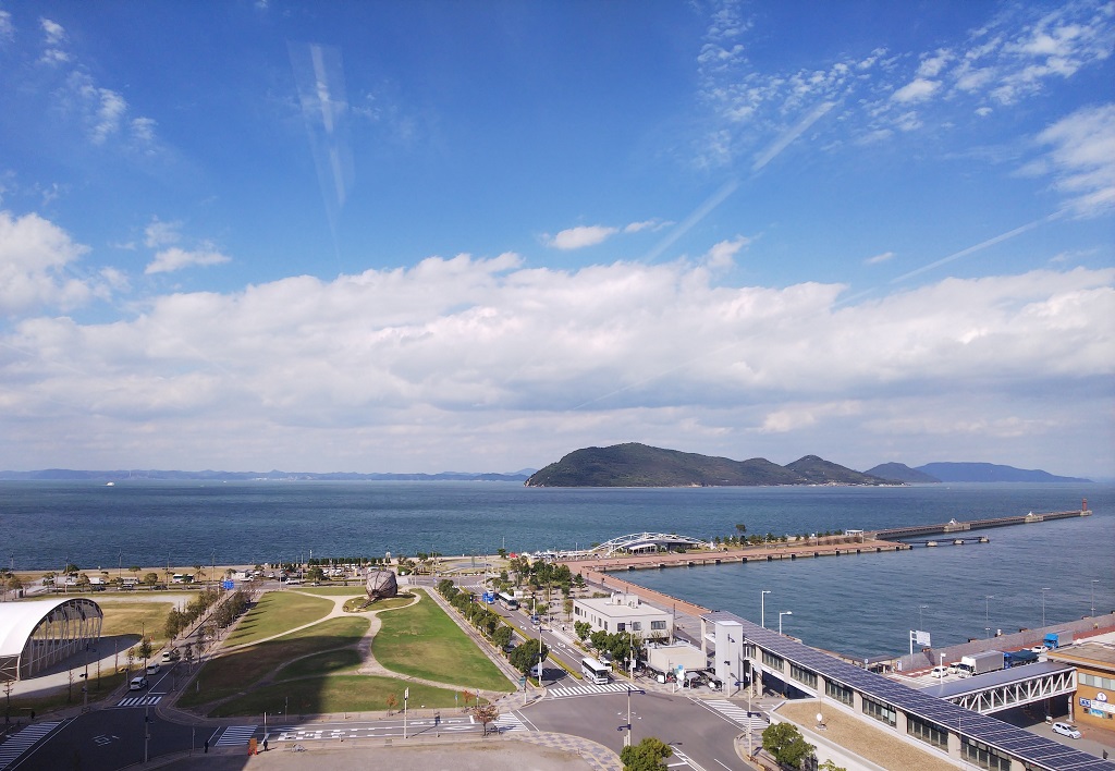 The View from Koebi and Setouchi Triennale Organizing Committee Office