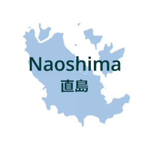 Naoshima map