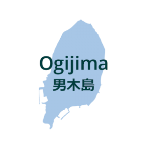 Ogijima map