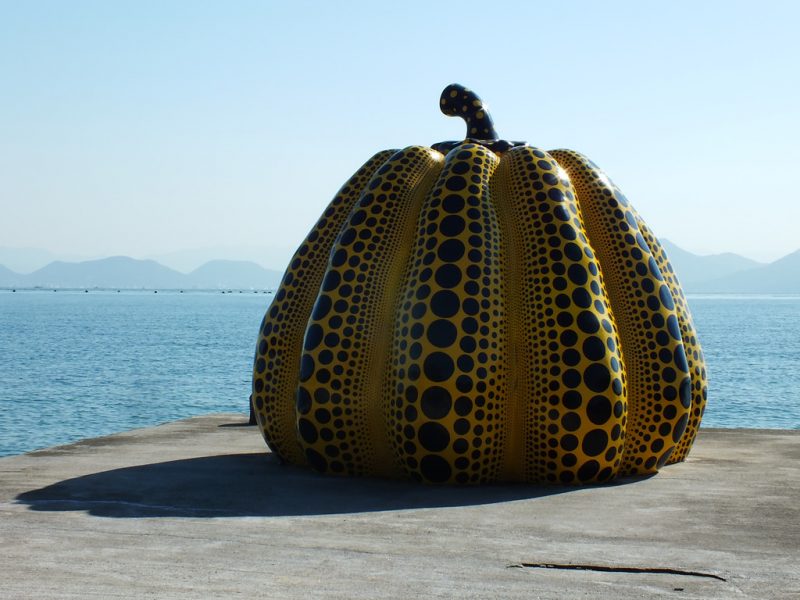 Yellow Pumpkin Naoshima