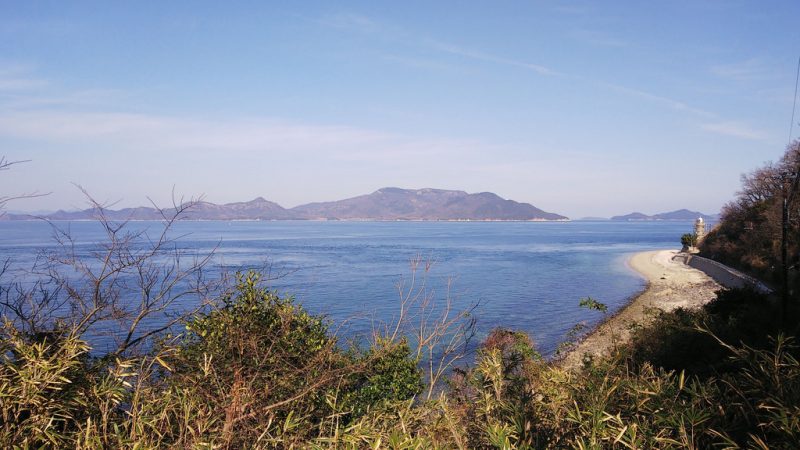 Sunny Winter Day on Ogijima 1