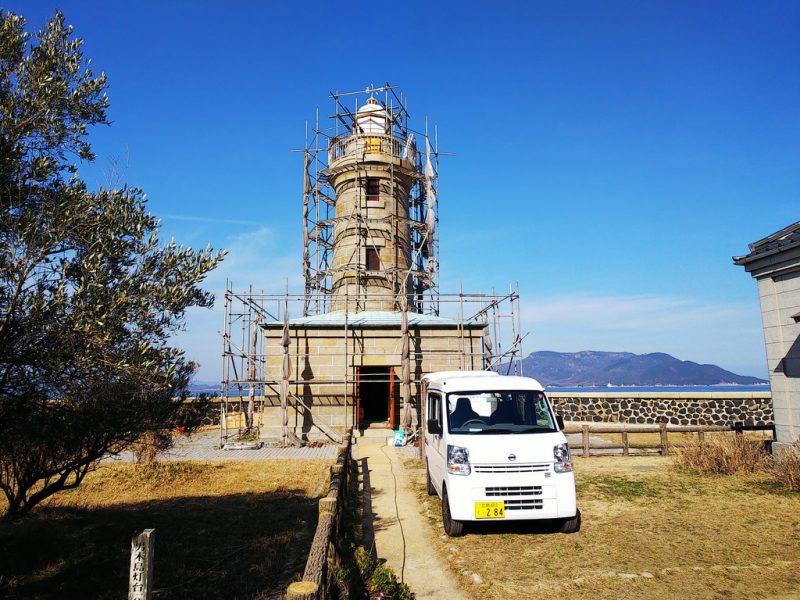 Sunny Winter Day on Ogijima 4