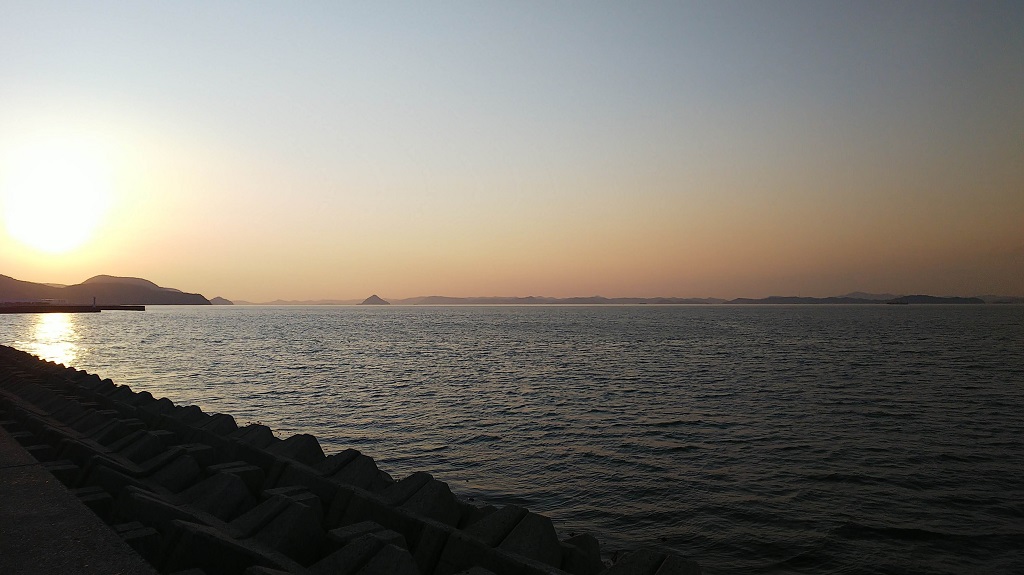 Seto Inland Sea April 28 2020