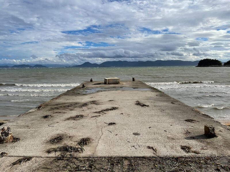 Naoshima Pumpkin Pier without a Pumpkin photo by Andrew McCormick