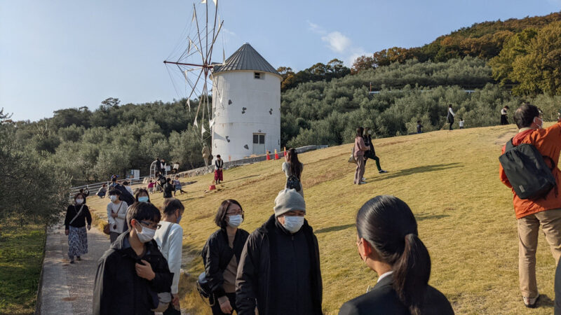 12 Shodoshima November 2021 Windmill