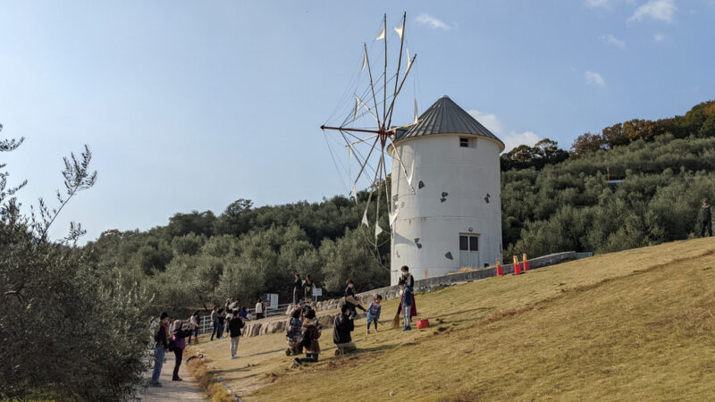 13 Shodoshima November 2021 Windmill
