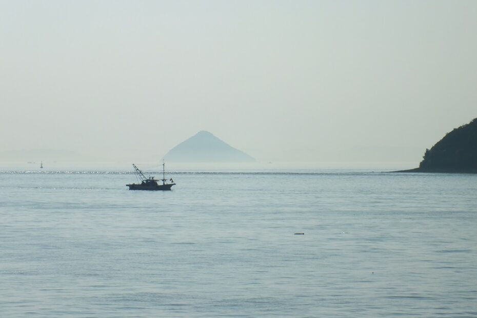 Seto Inland Sea Fishing Boat Ozuchishima