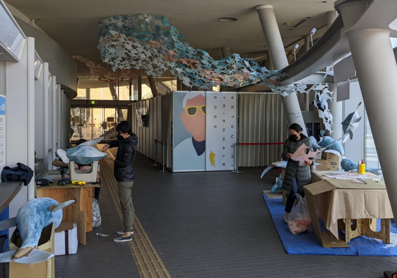 2 Setouchi Triennale 2022 Preview Paper Sea Asaki Oda Takamatsu