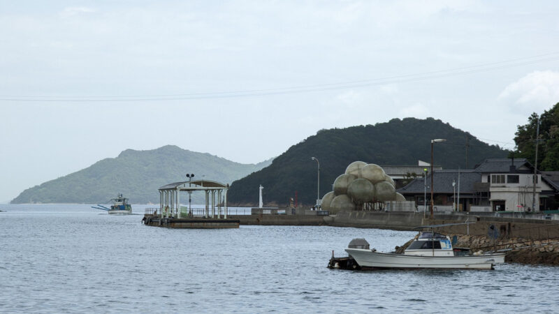 Naoshima May 2023 10 Honmura Port