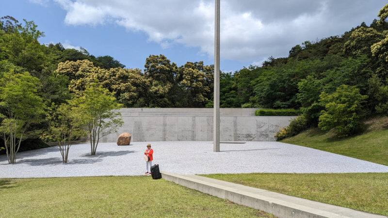 Naoshima May 2023 17 Lee Ufan Museum