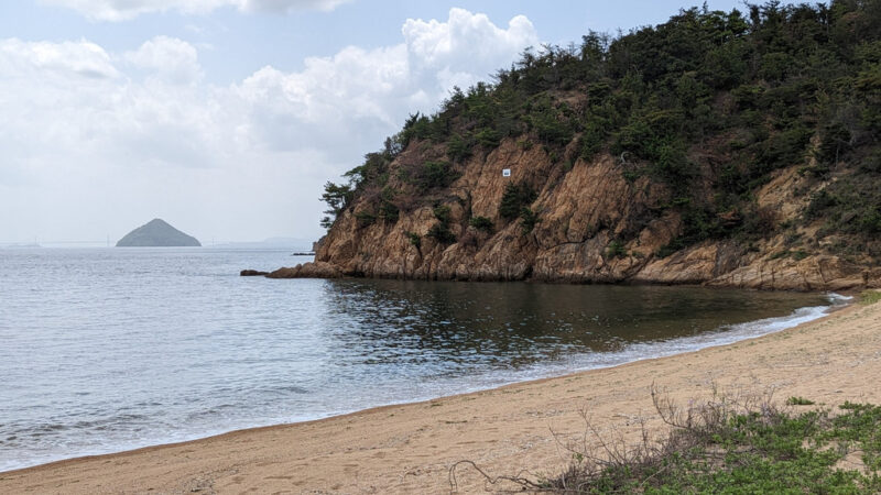 Naoshima May 2023 21 beach